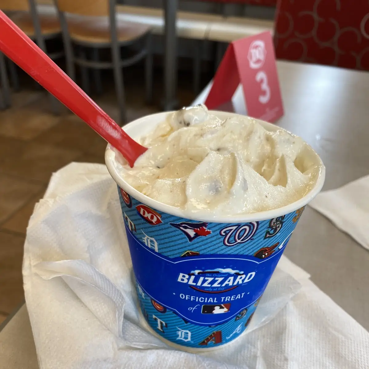 Carmel Fudge Cheesecake Blizzard