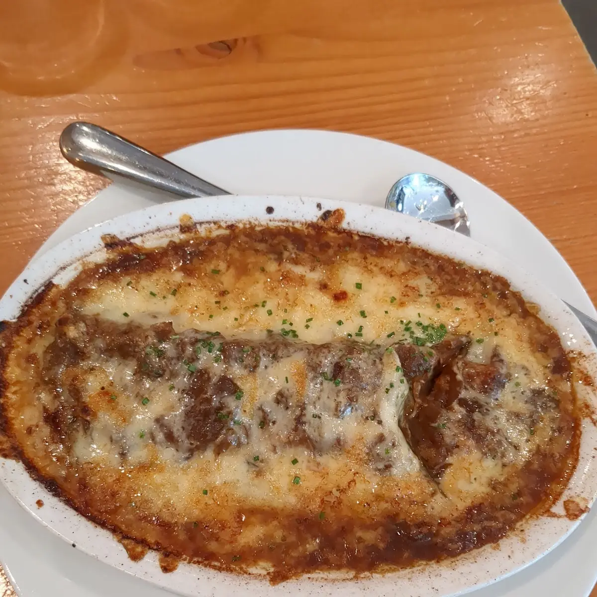 Deep Dish Onion Soup