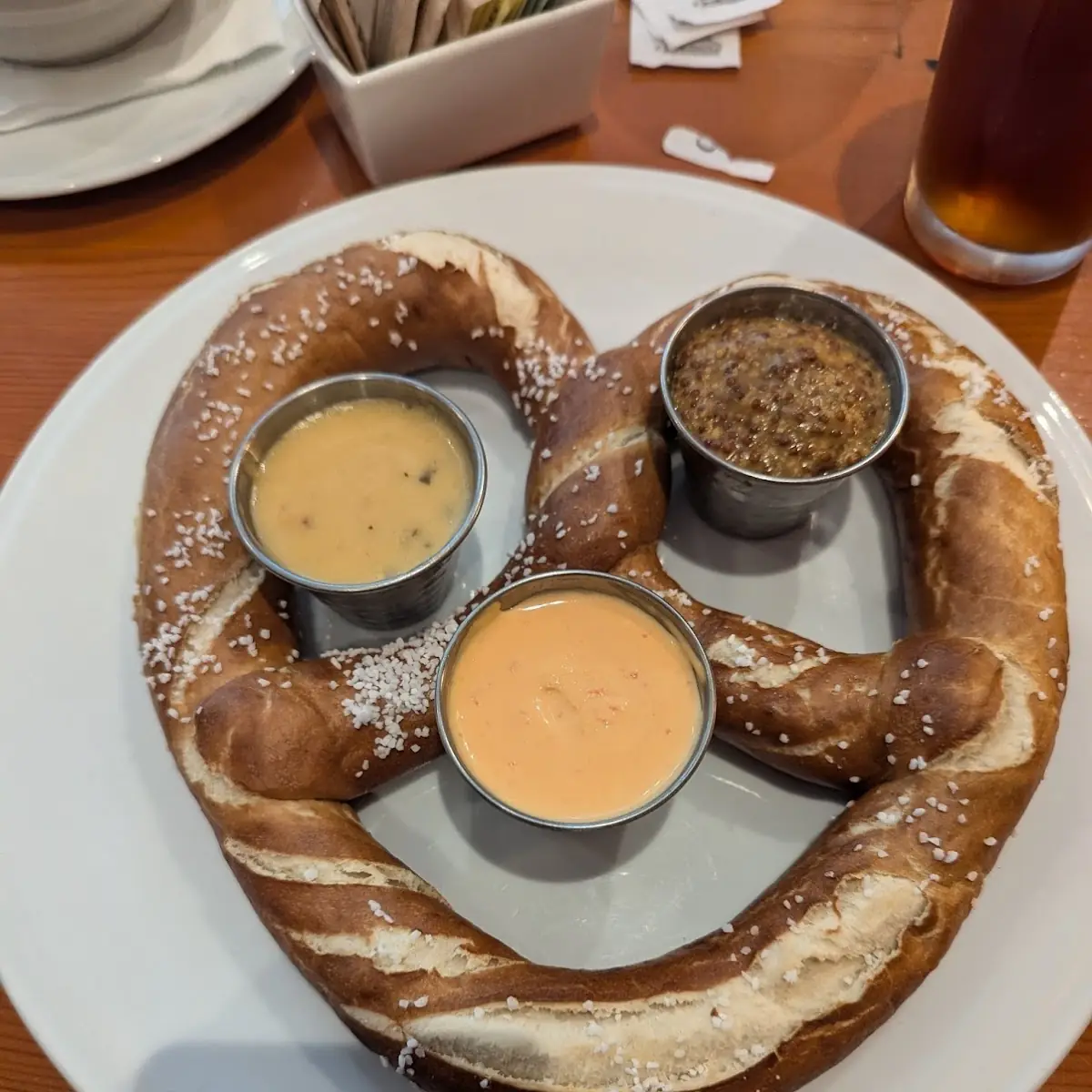 Goliath Pretzel