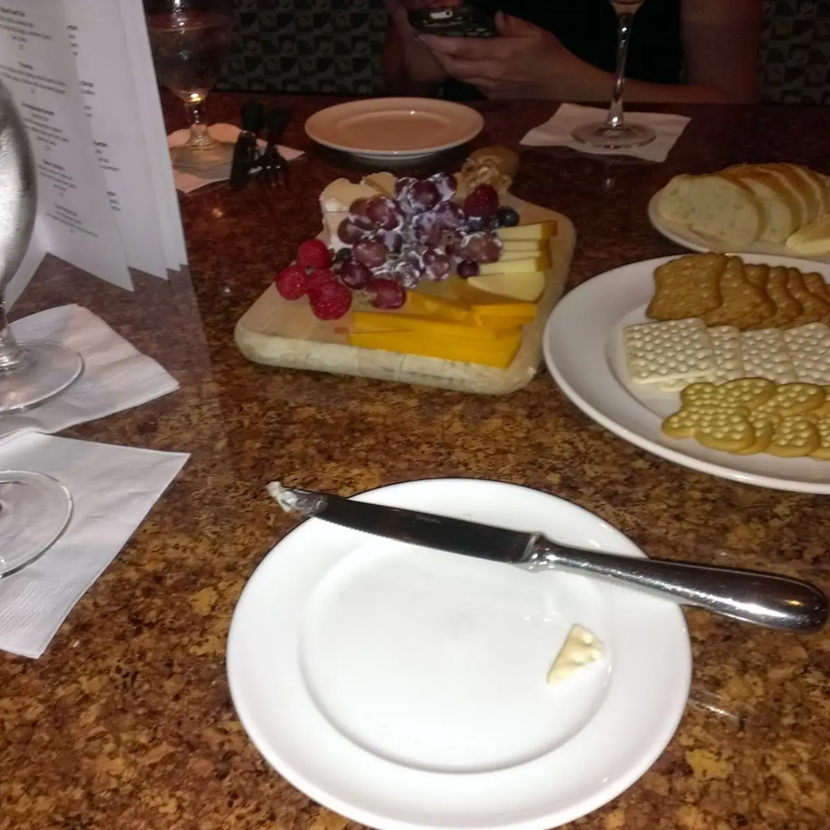 Hummus Plate