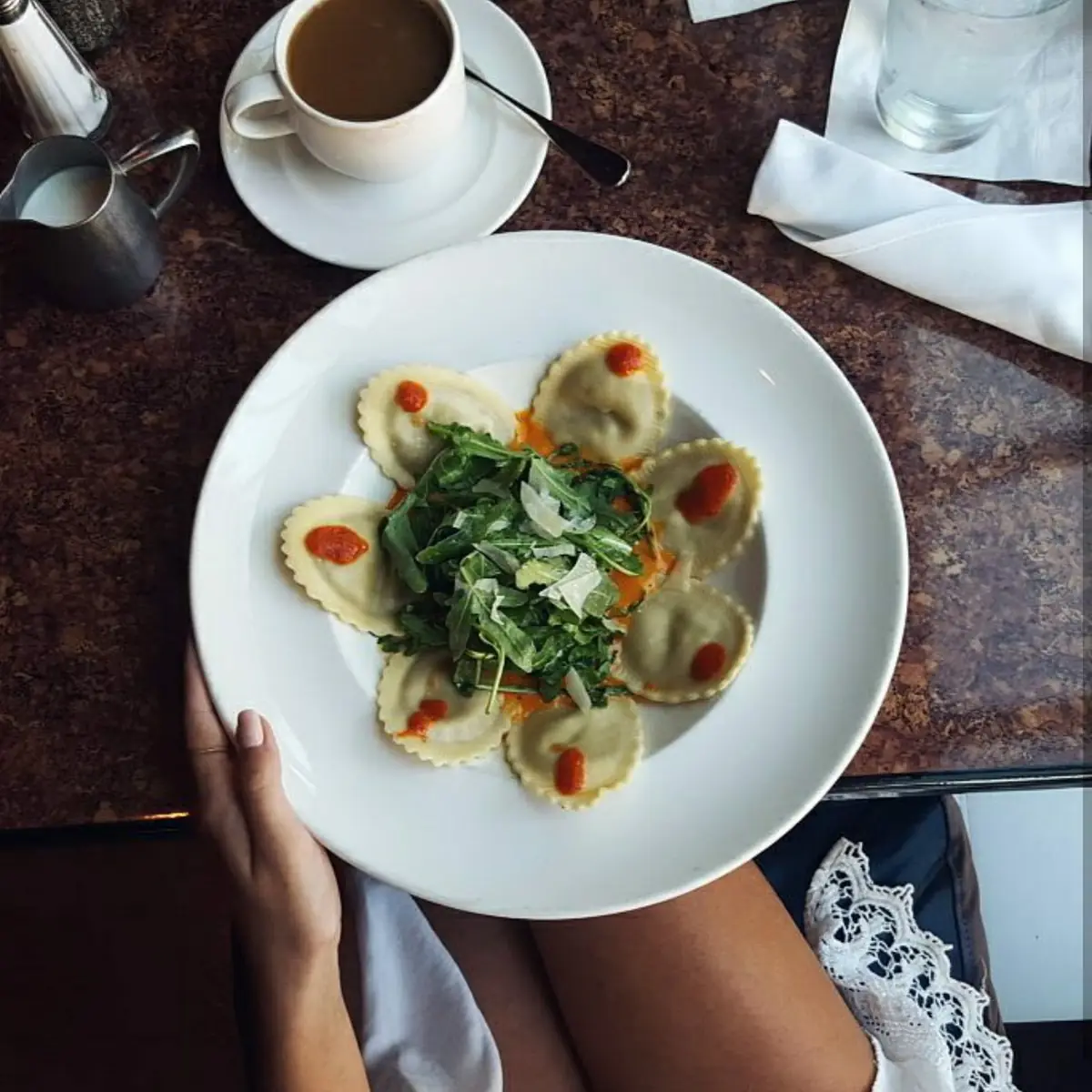 Wild Mushroom Ravioli
