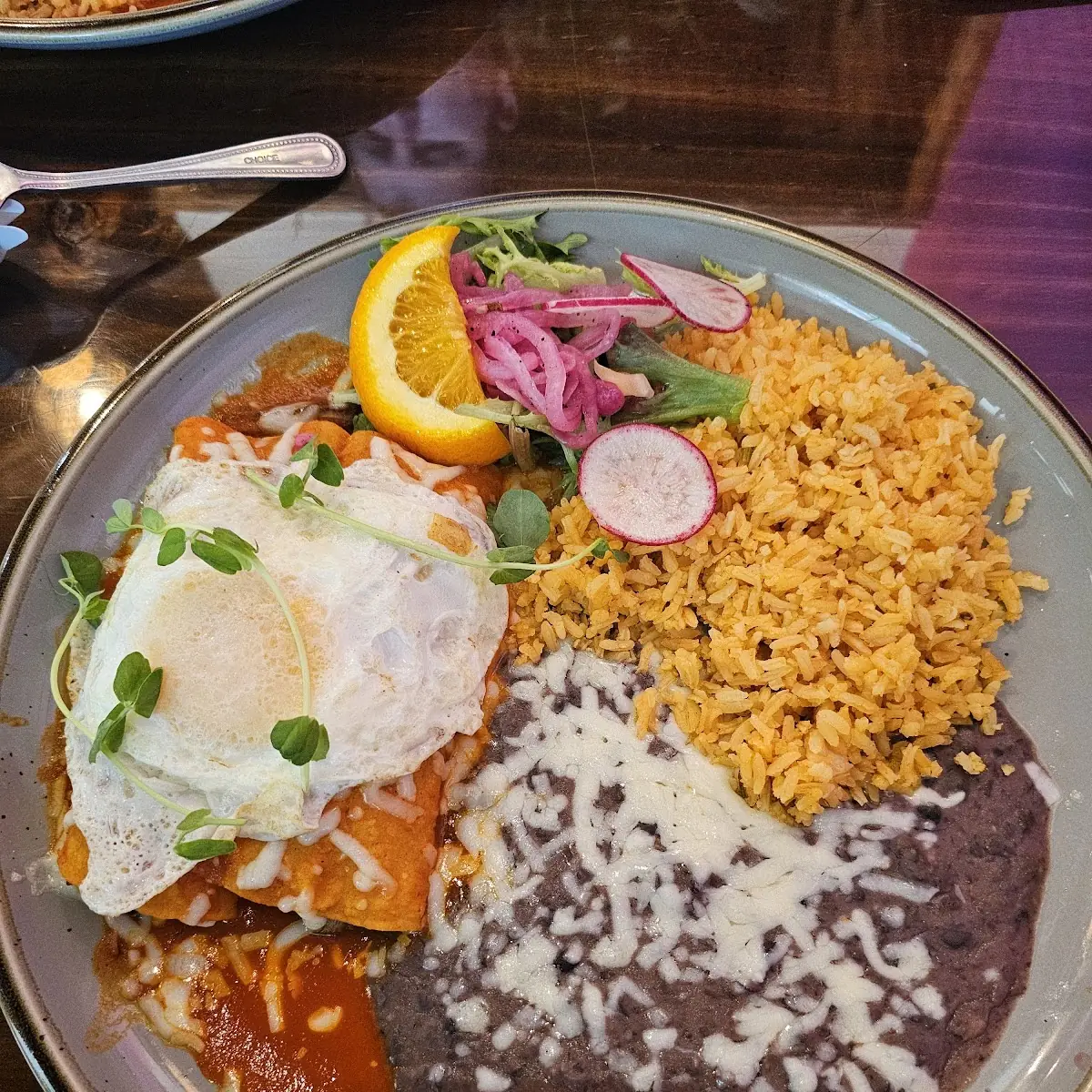 Chilaquiles Rojos
