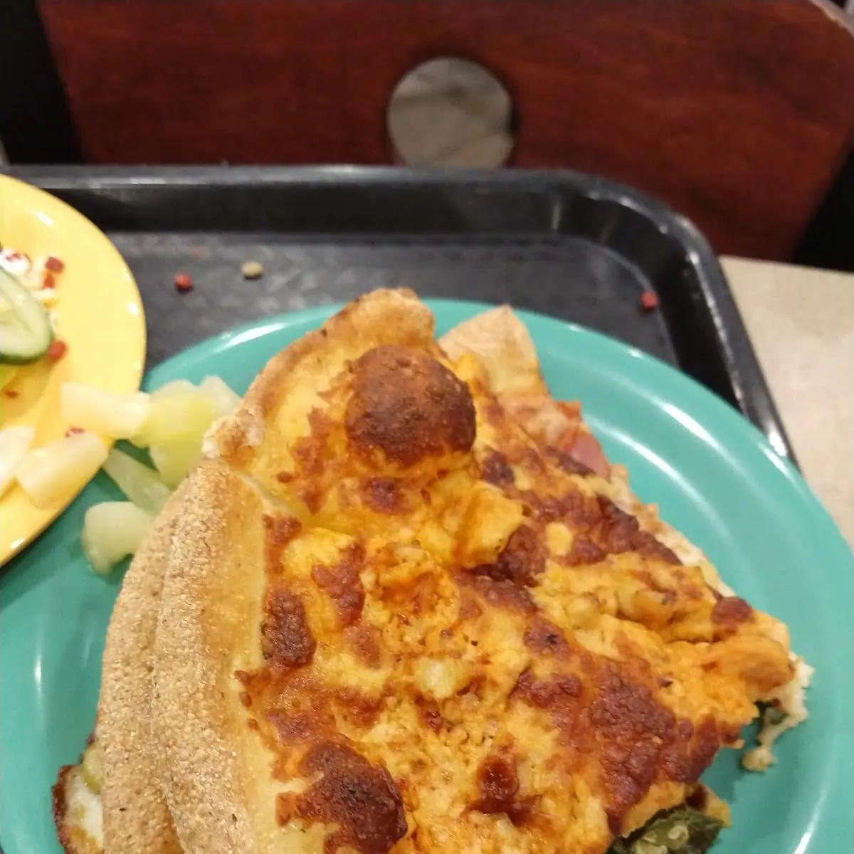 Buffalo Chicken Pizza