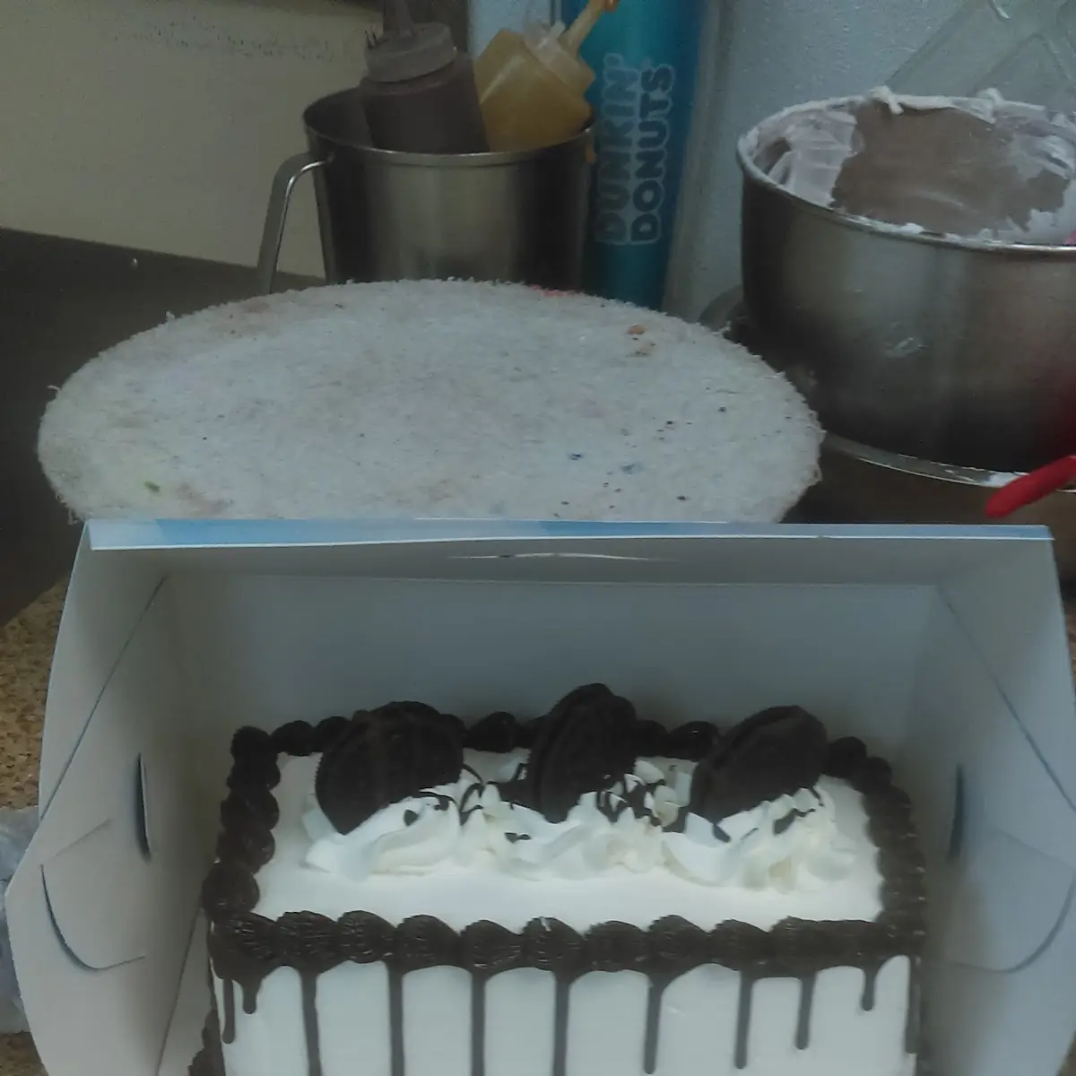 Oreo Cookie Cake