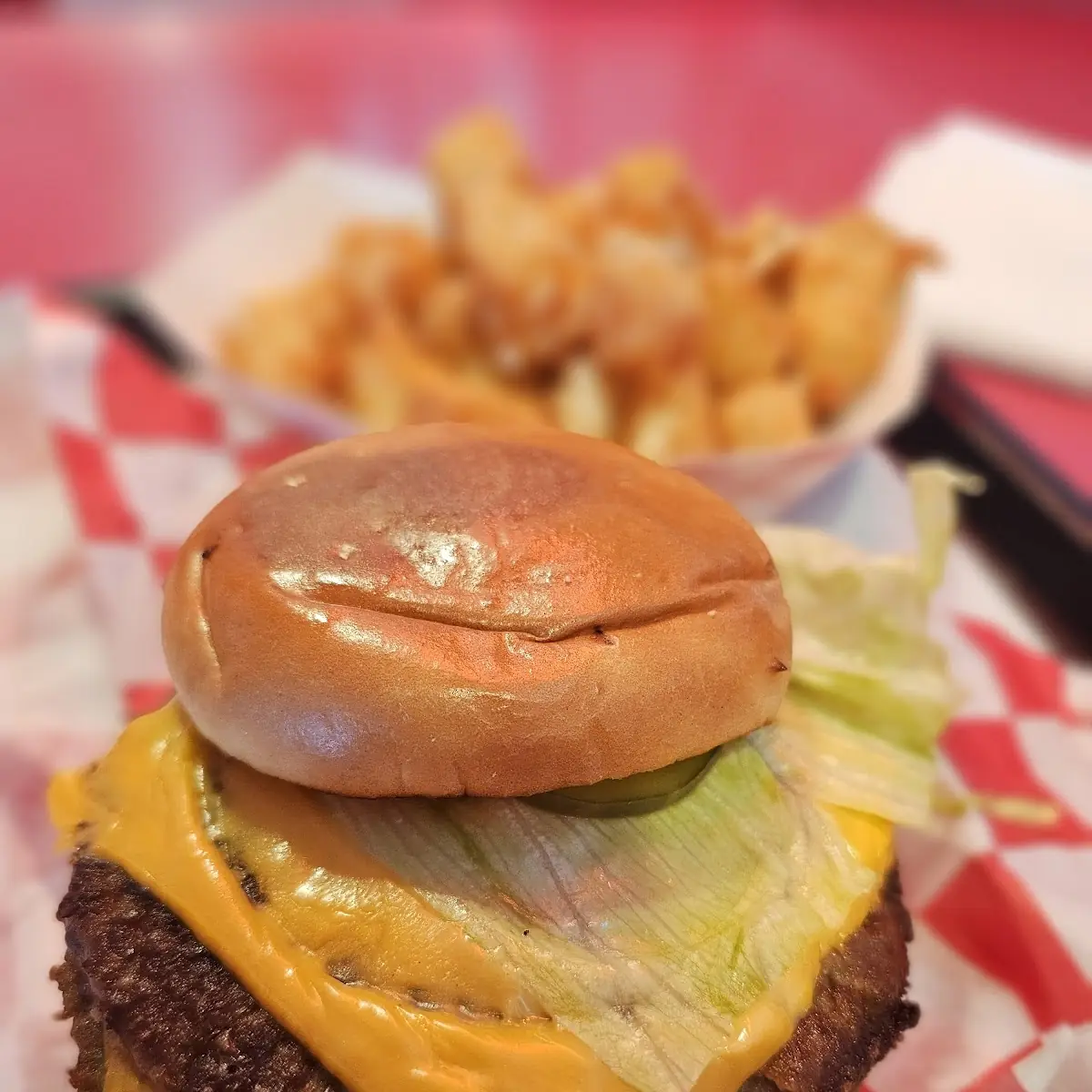 Double Cheese Burger