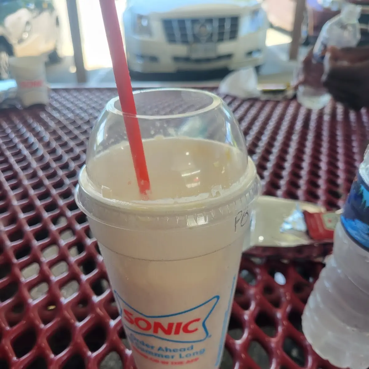 Peanut Butter Milkshakes