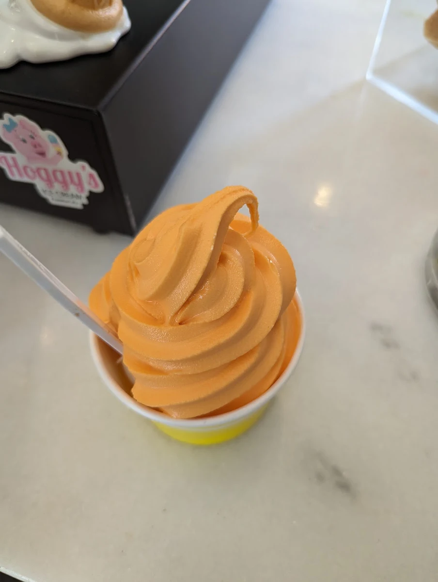 Pumpkin Spice Soft Serve