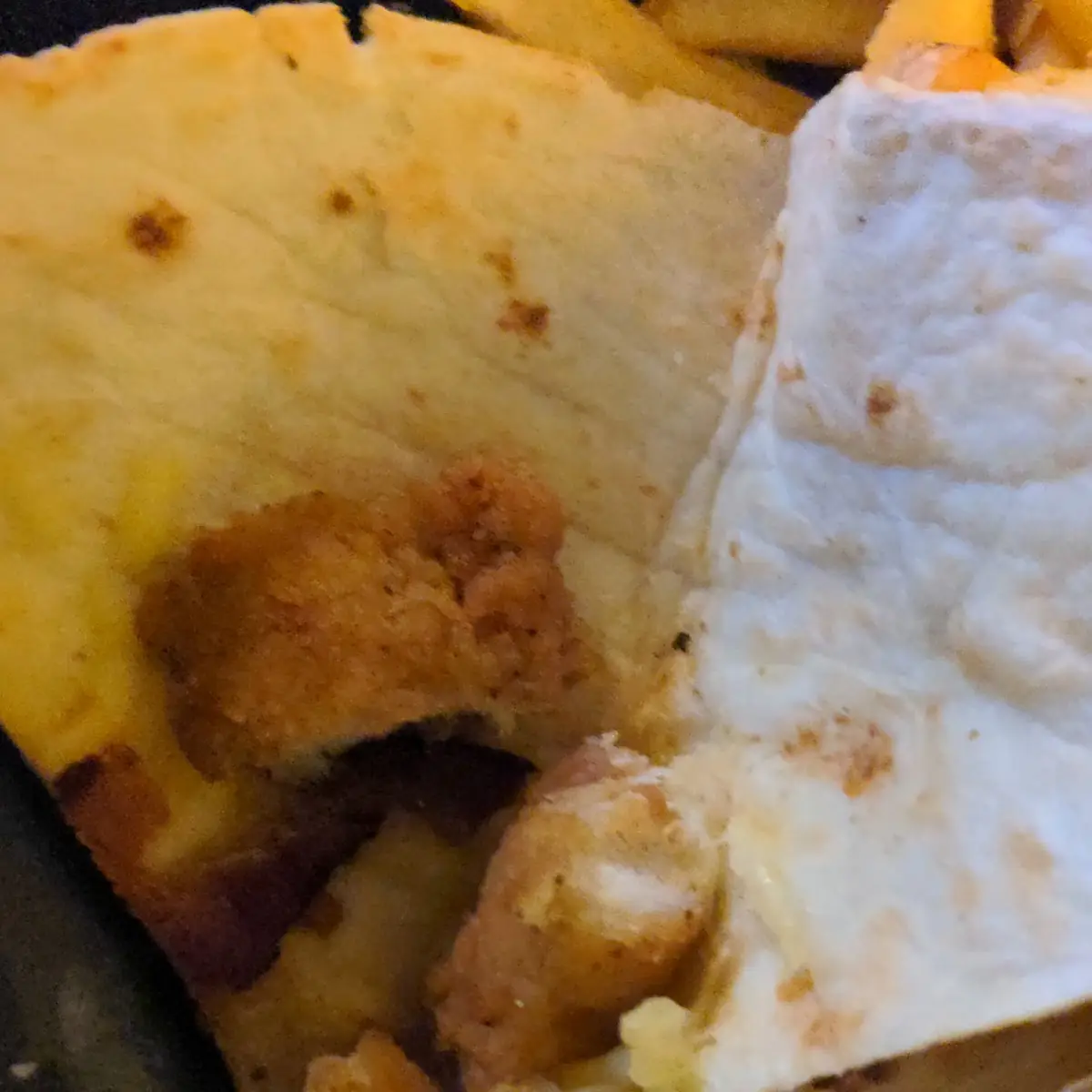 Chicken Bacon Ranch Quesadilla