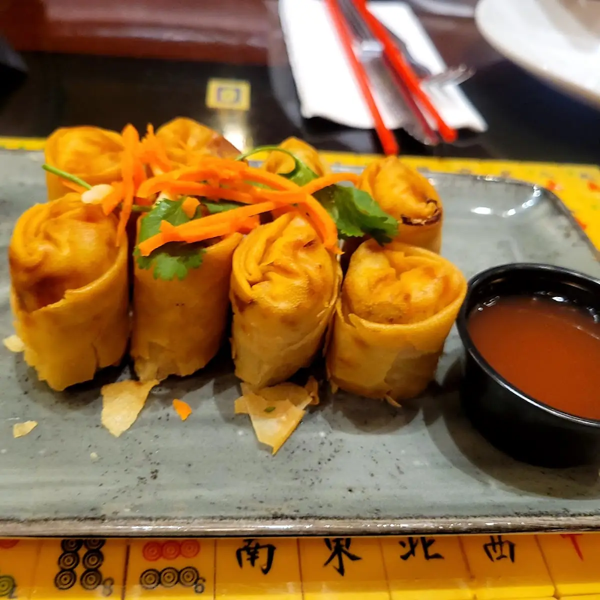 Vegetable Spring Rolls