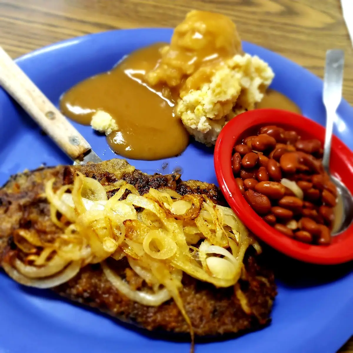 Mashed Potatoes & Gravy