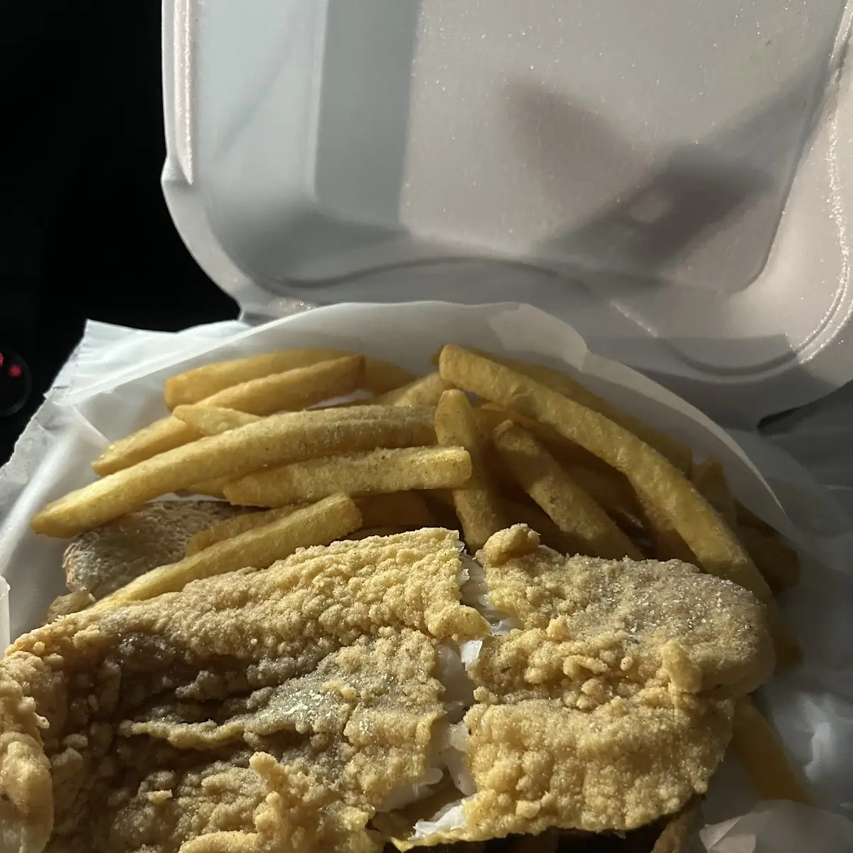 Catfish Dinner