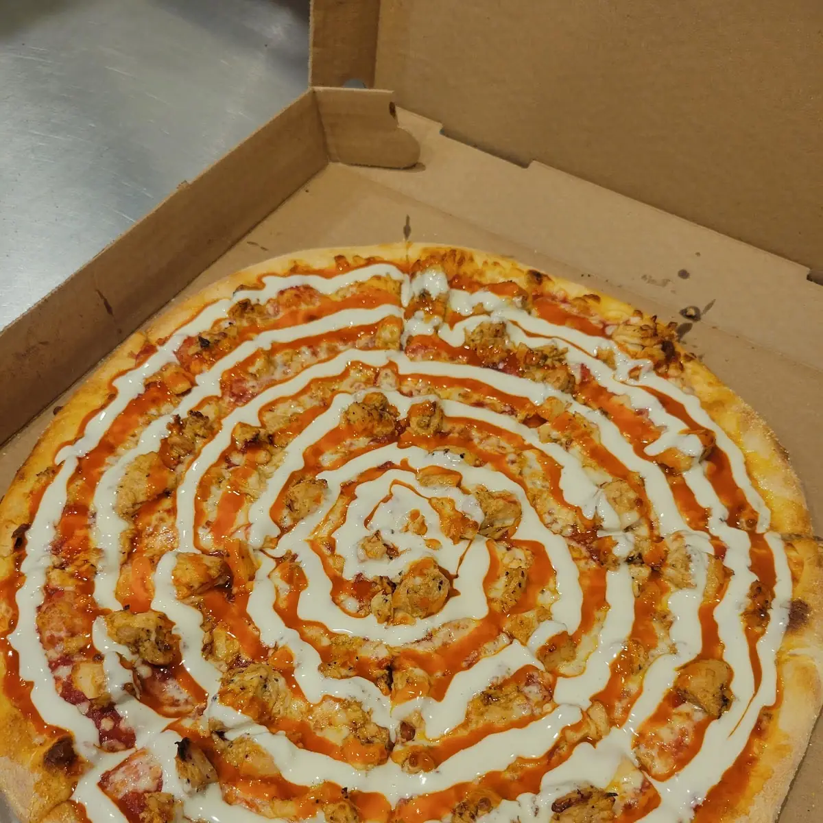 Buffalo Chicken Pizza