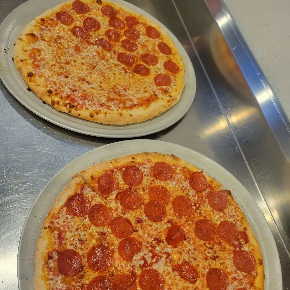 Cheese Pizza Pepperoni
