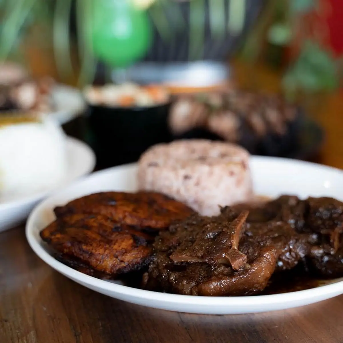 Stew Chicken