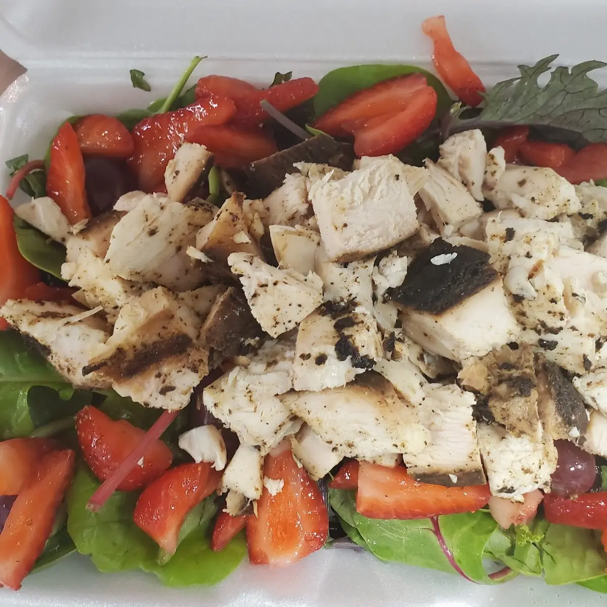 Jerk Chicken Salad Specials