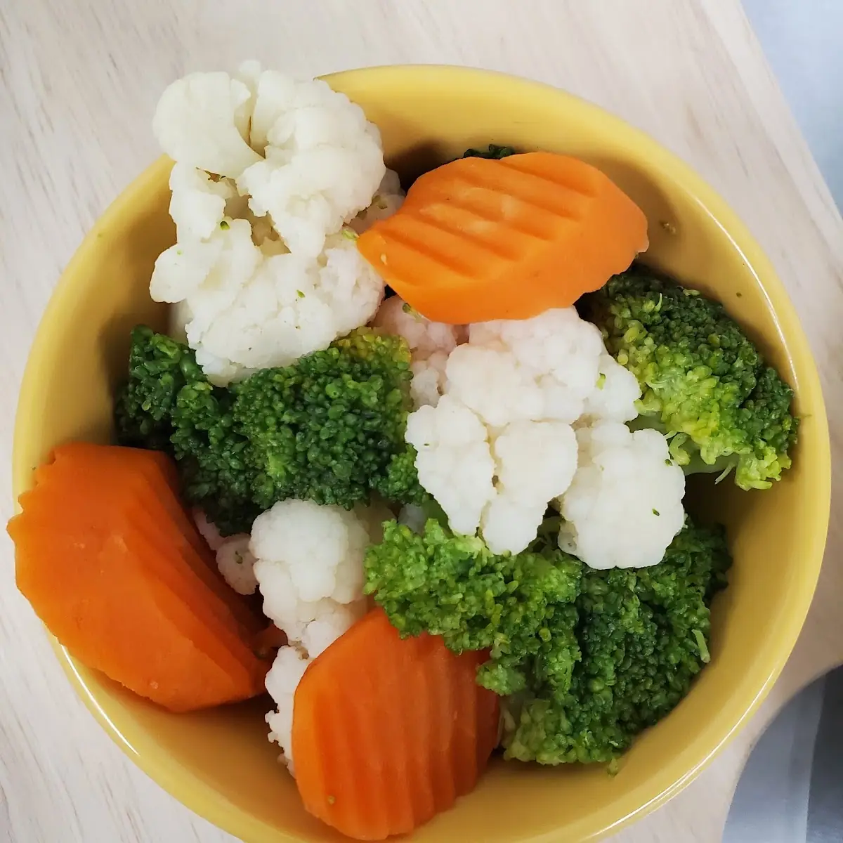 Steamed Vegetables
