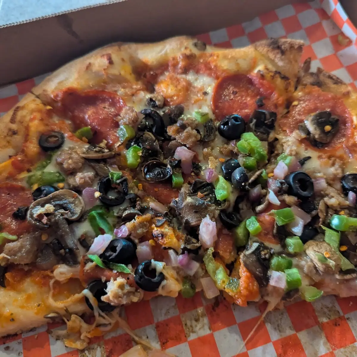 Combination Pizza