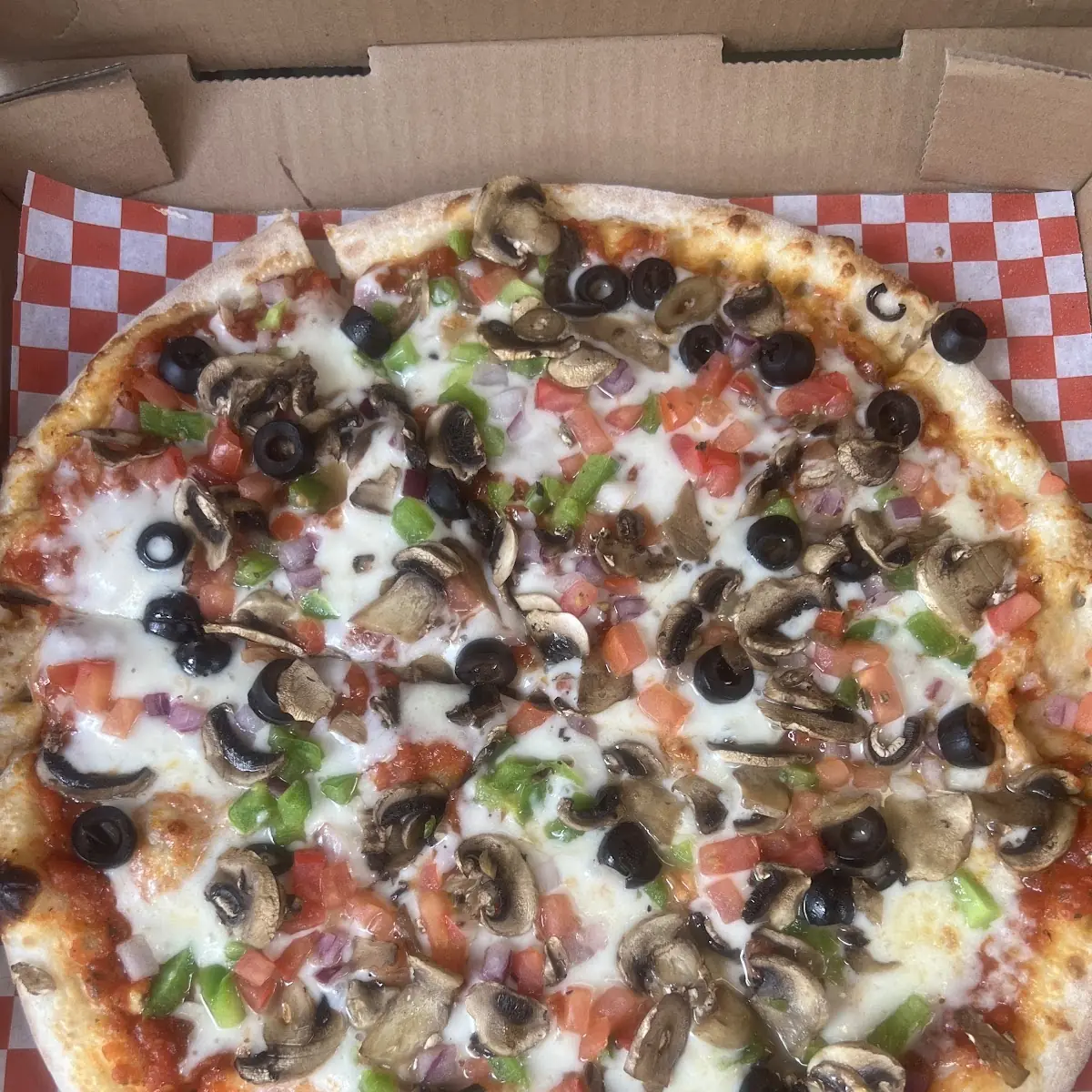 Veggie Pizza