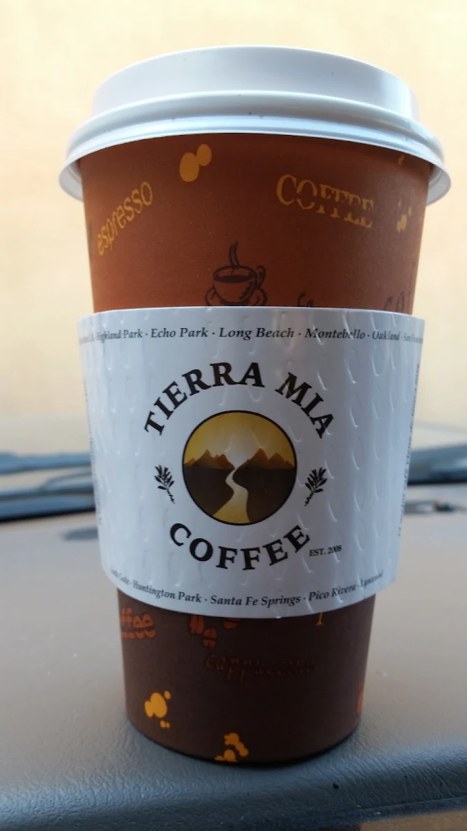 Mocha Mexicano with Soy Milk