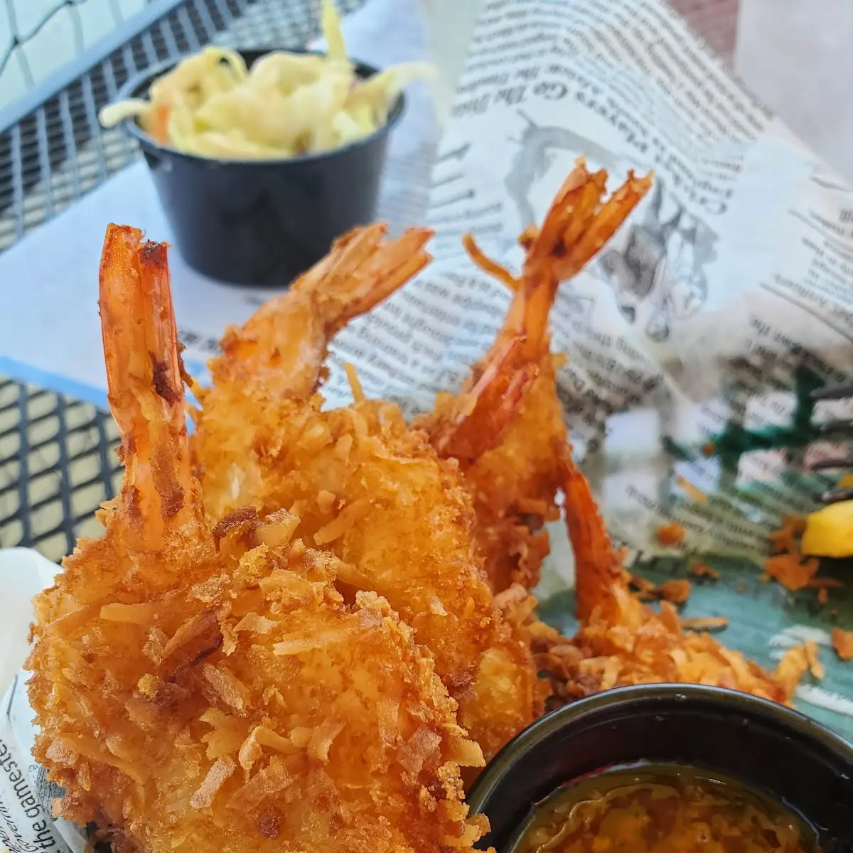 Coconut Shrimp