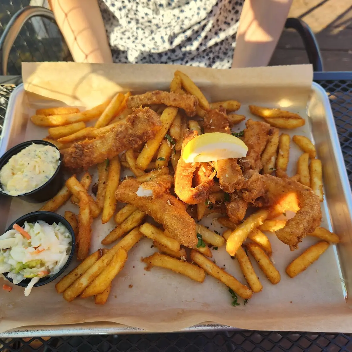 Fish and Chips