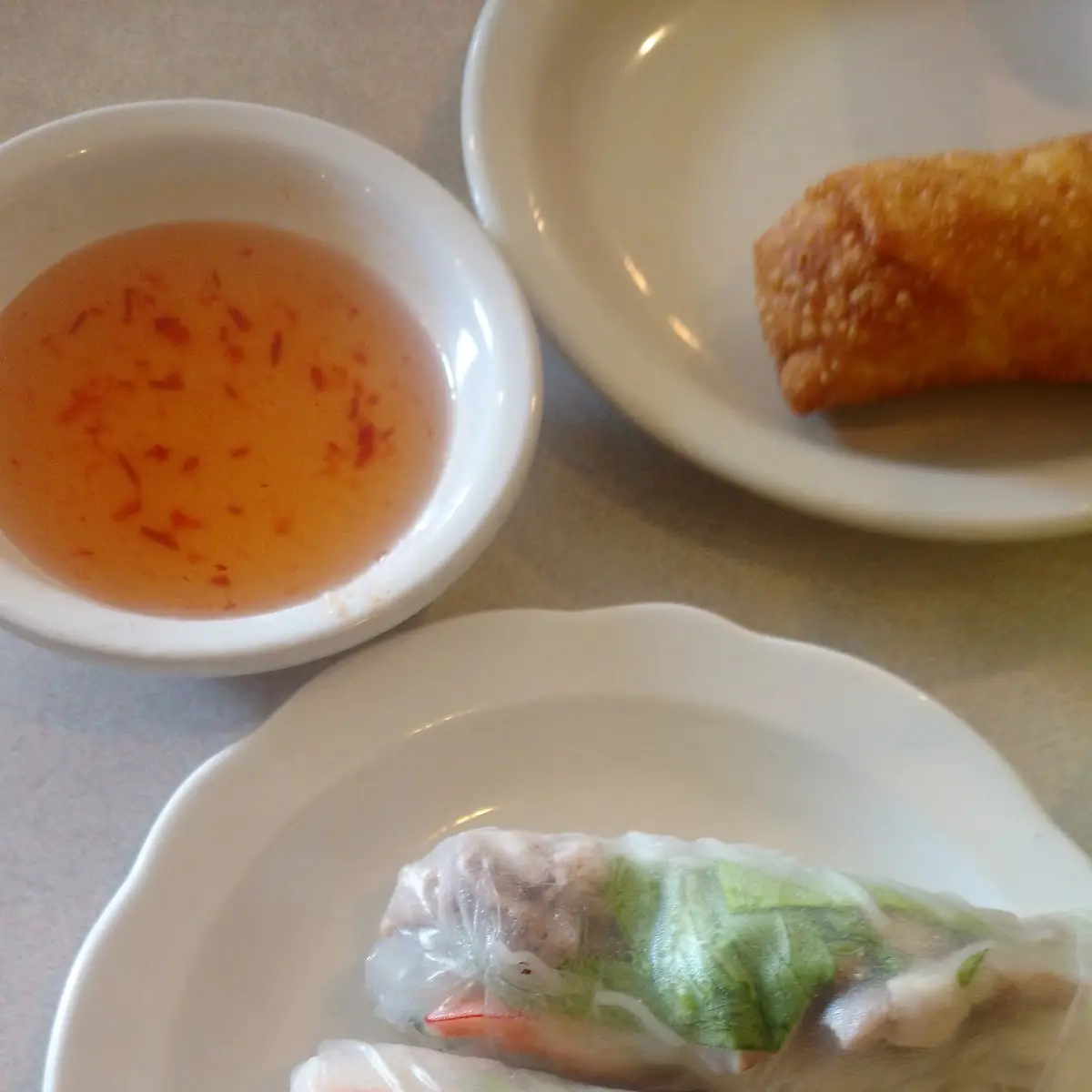 Fresh Spring Roll Goi Cuon-Rice Paper Roll