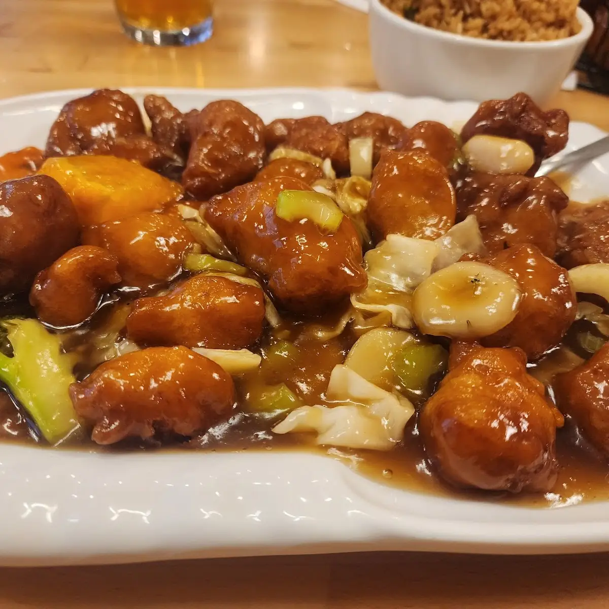 L Orange Chicken