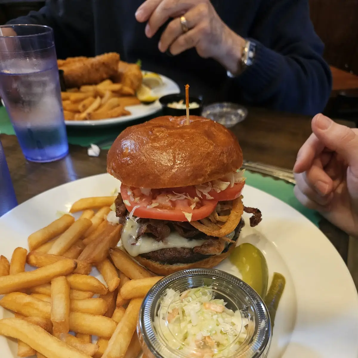 Stamford's Best Burger