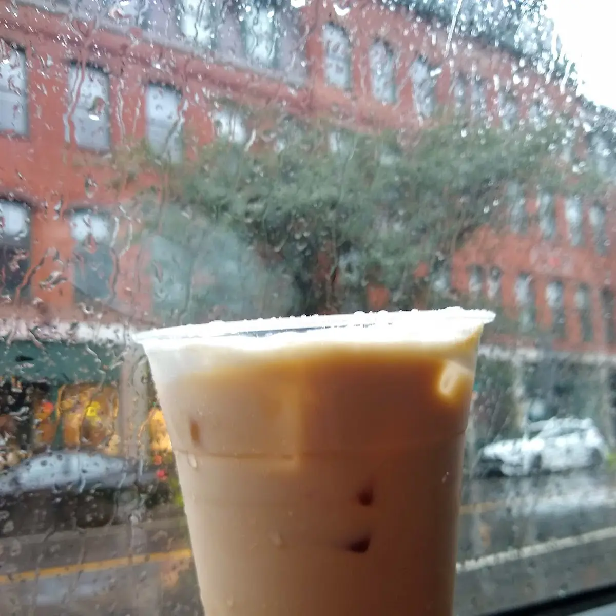 Iced Mocha Latte