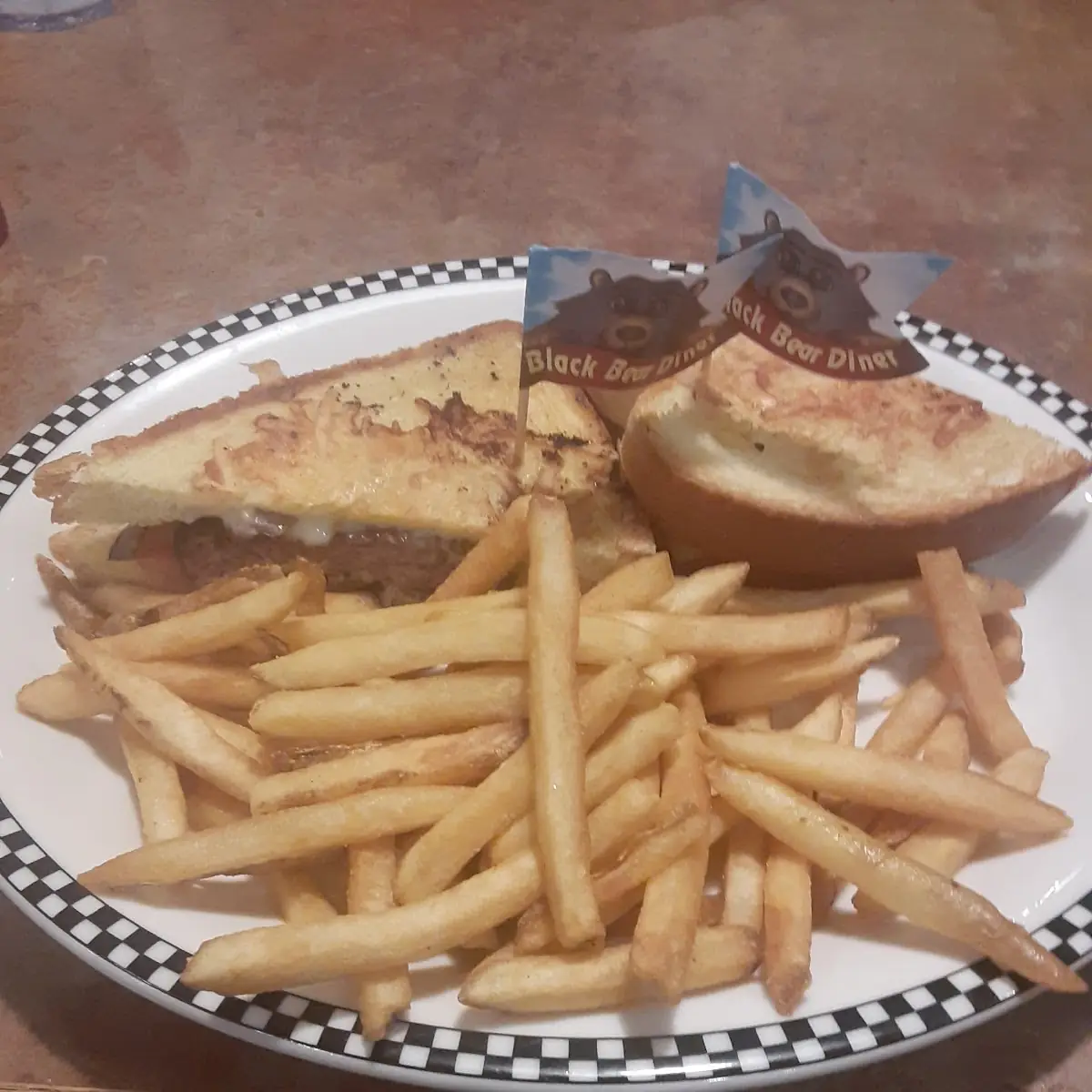 Parmesan Sourdough Burger