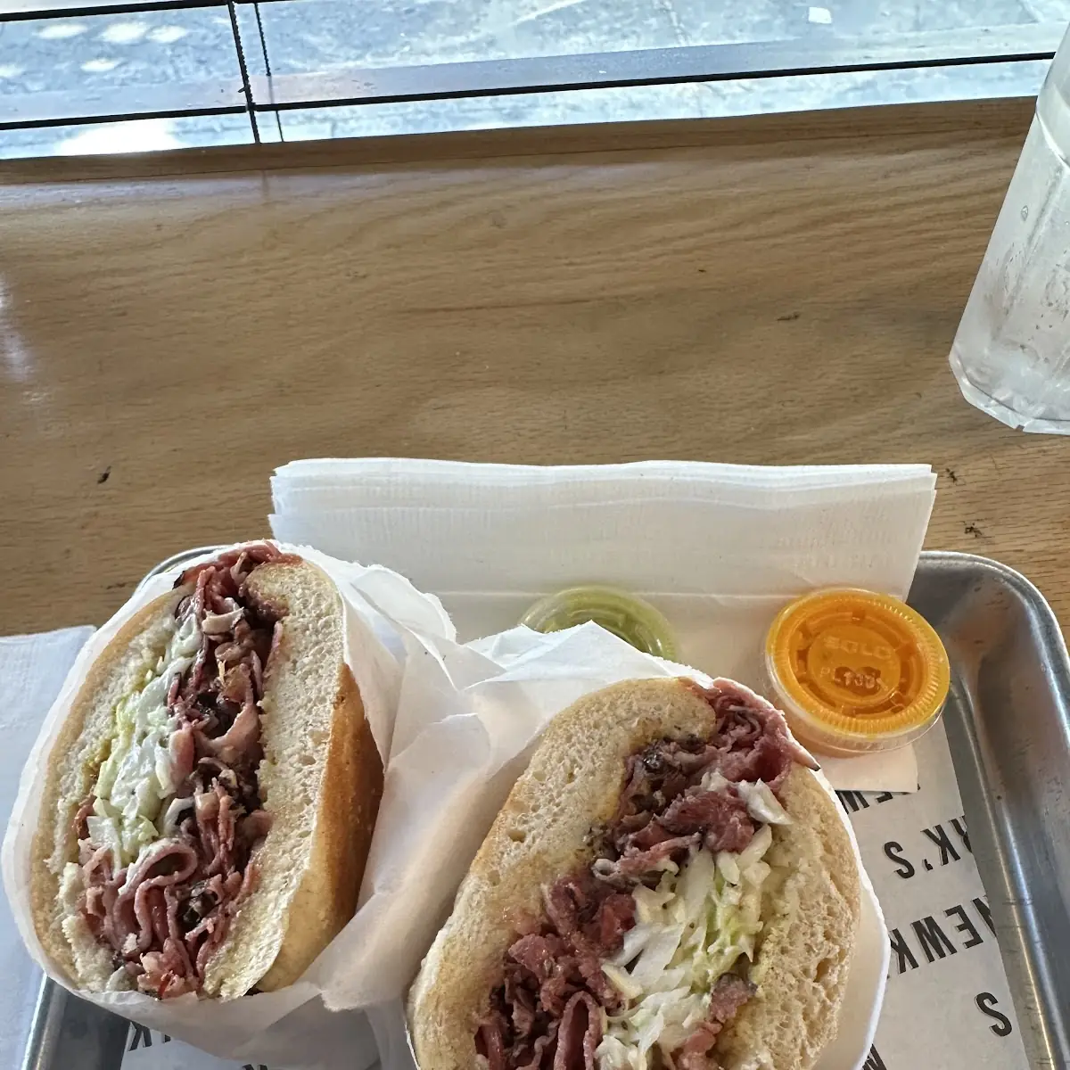 Bronx Pastrami Sandwich