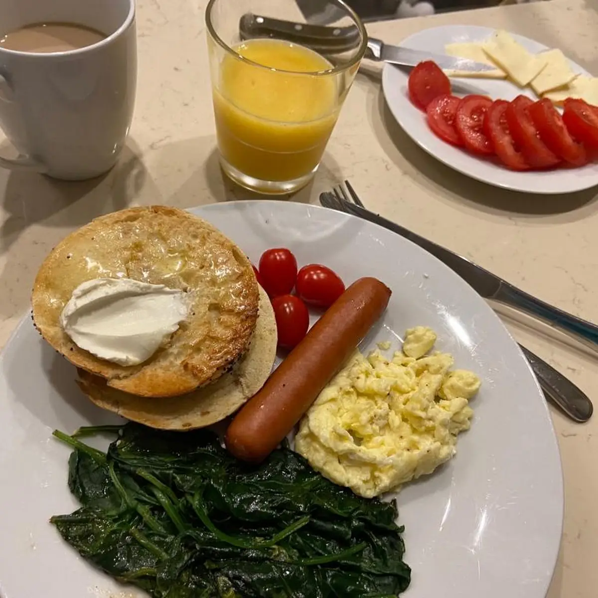 Breakfast Scrambled Eggs
