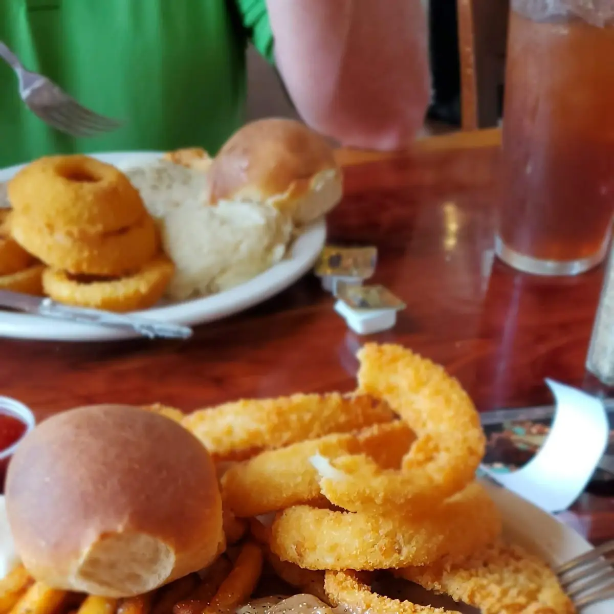 Hamburger Steak Meal