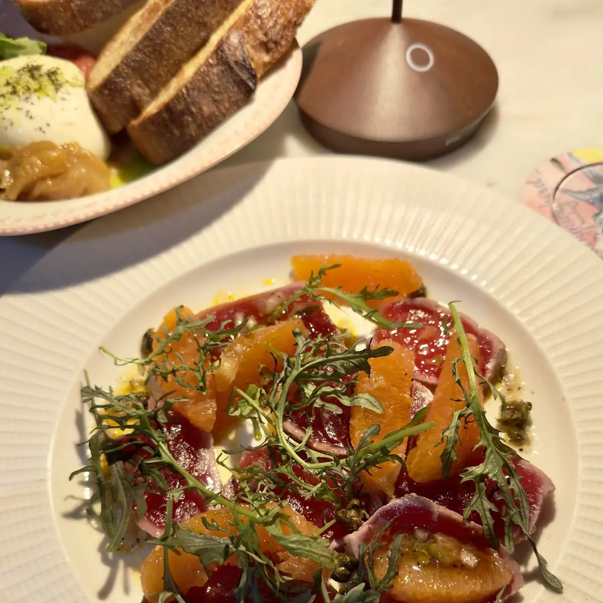 Yellowfin Tuna Crudo