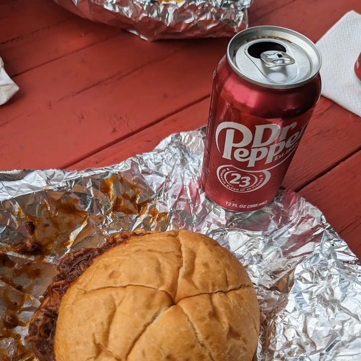 Pulled Pork Sandwich
