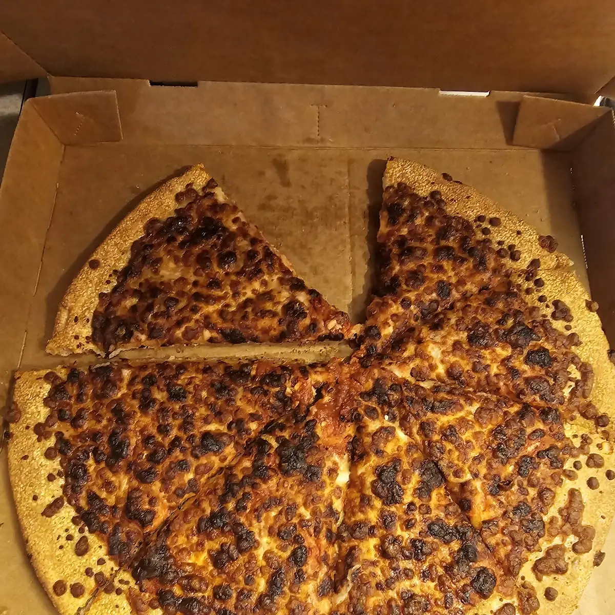 Standard Cheese Pizza