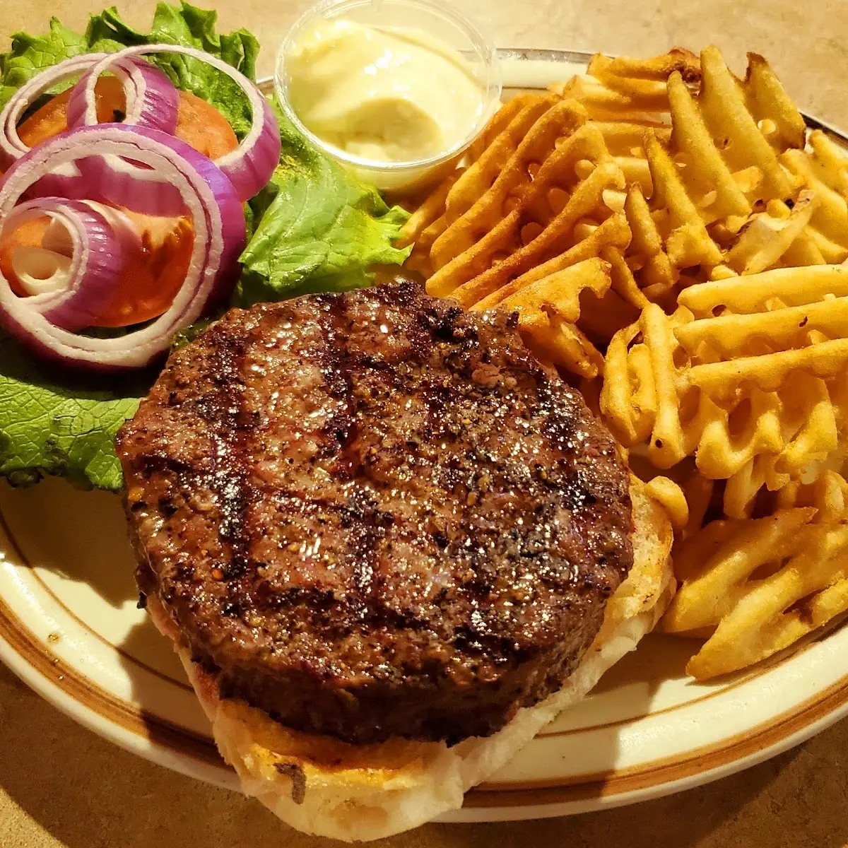 Build Your Own Burger