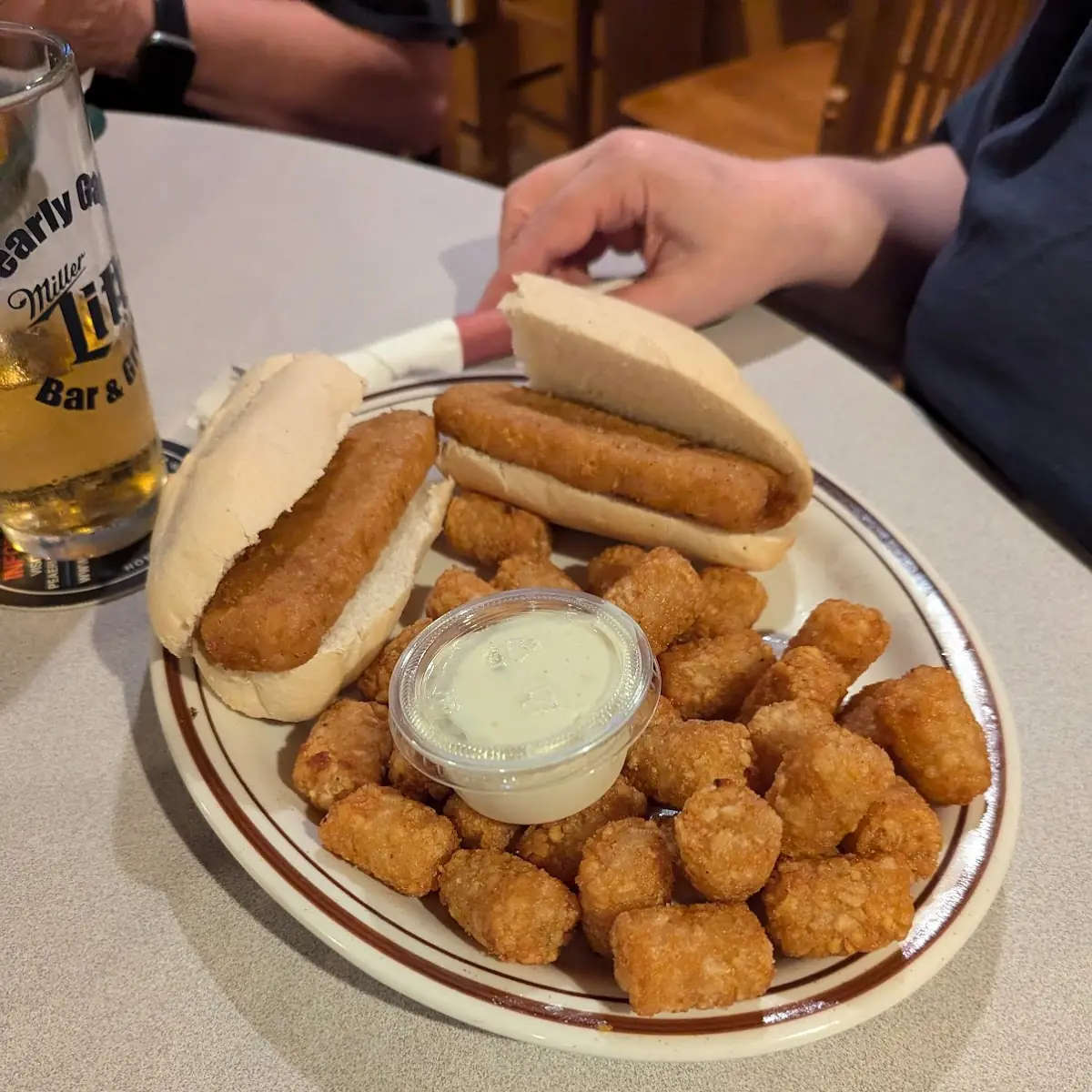 Cod Sandwich