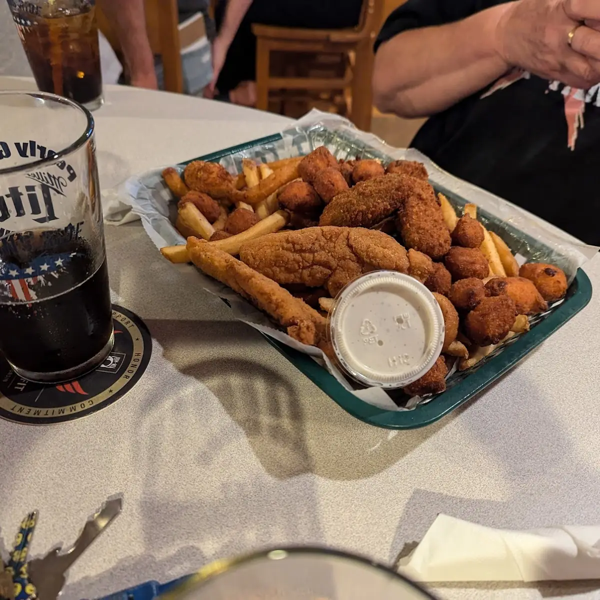 Combination Platter