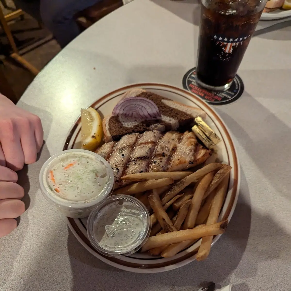 Grilled Salmon Dinner