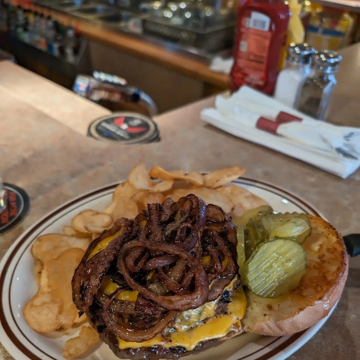 Pearly Burger