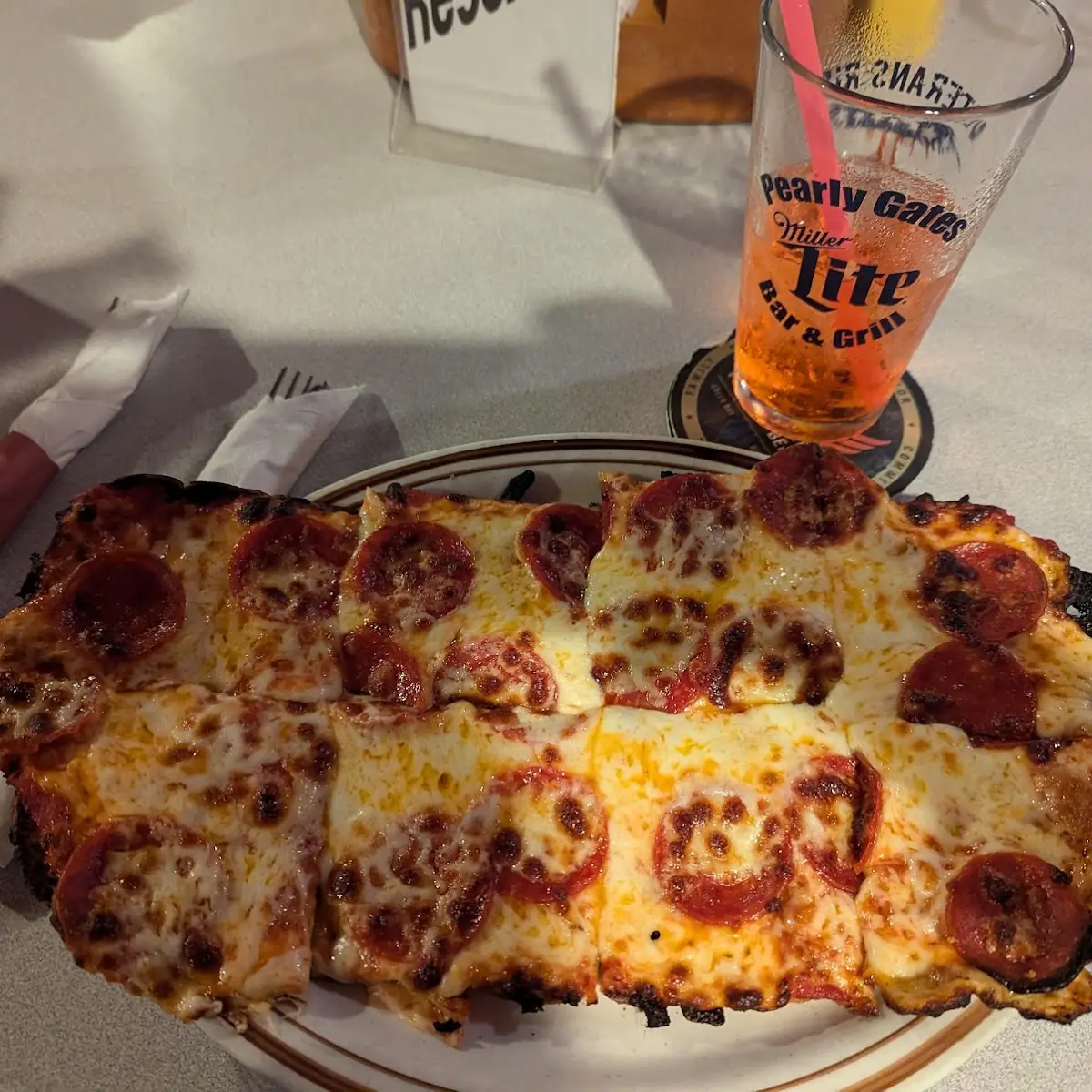 Personal Flatbread Pizza