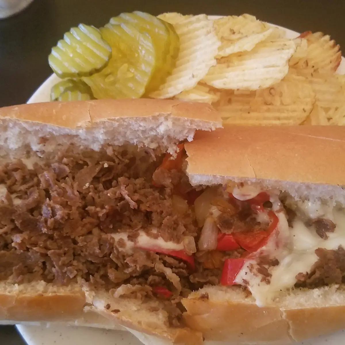 Philly Cheese Steak