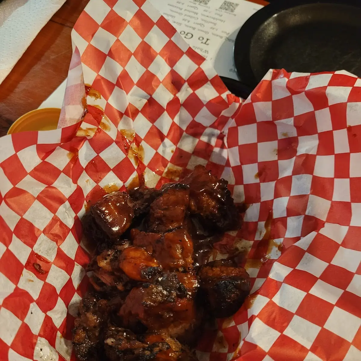 Baby Back and Burnt Ends
