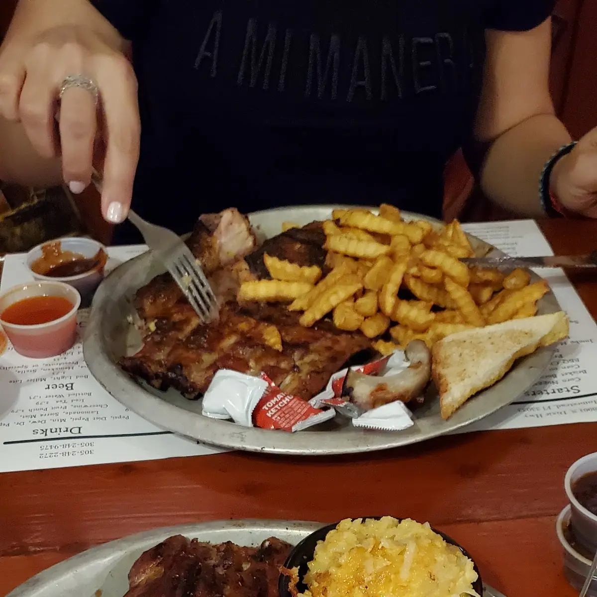 Full Rack of Ribs