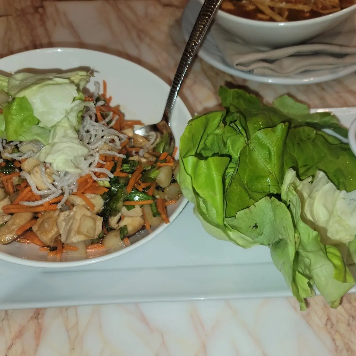 Asian Lettuce Wraps