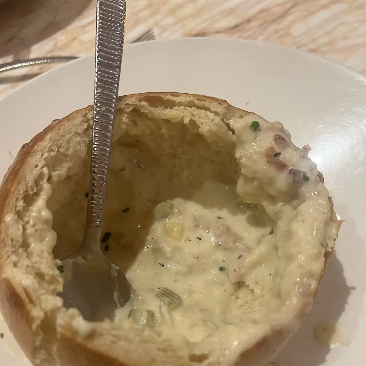 Clam Chowder