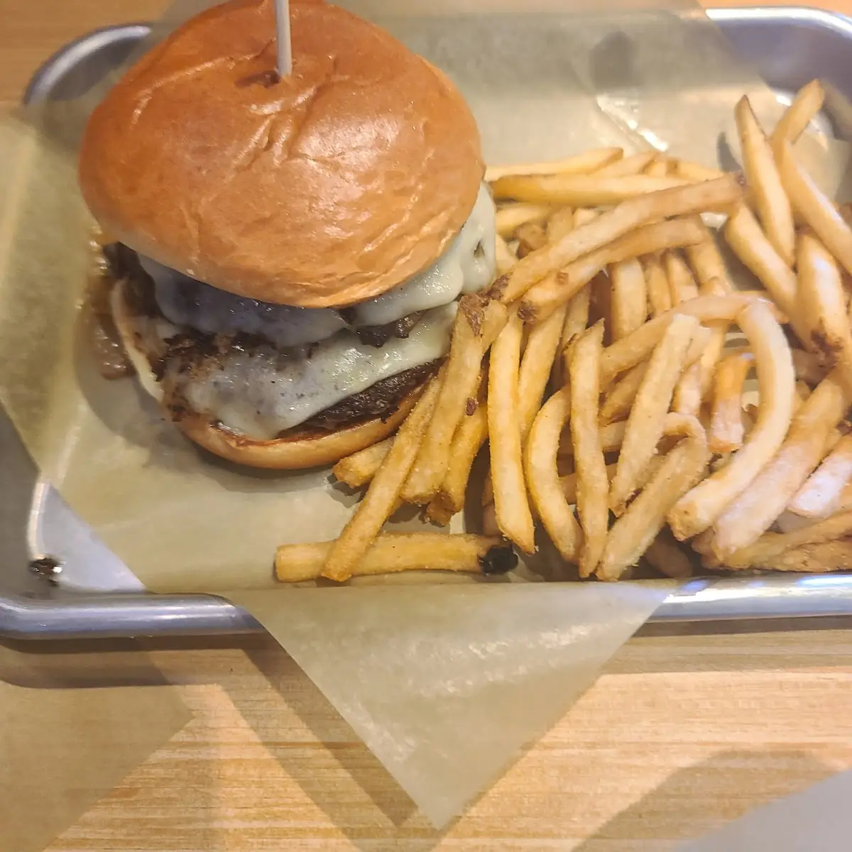 Smoked Brisket Burger