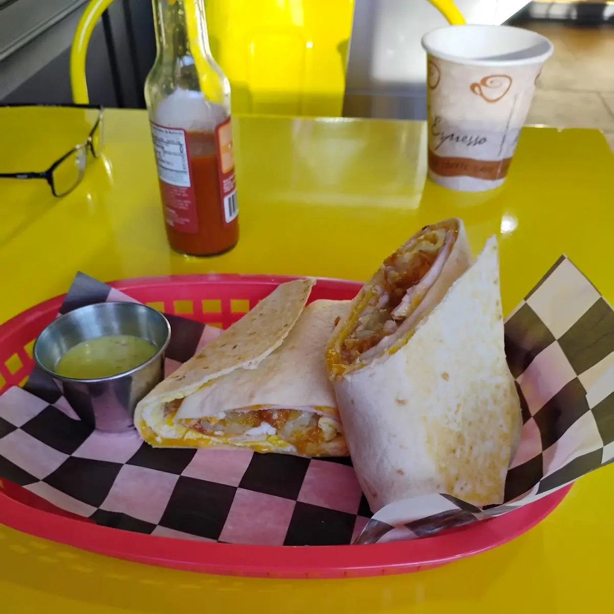 Breakfast Burrito