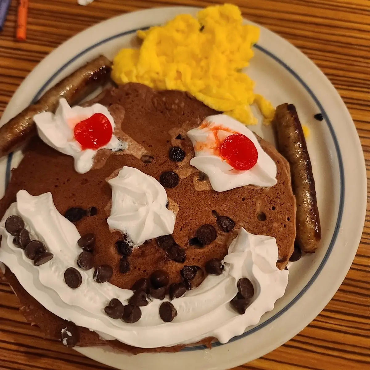 Funny Face Pancake Combo